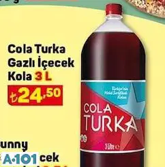 COLA TURKA GAZLI İÇECEK